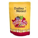 Вологий корм Dolina Noteci Superfood для котів з курятиною,яловичиною і дорадо,85 гр