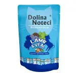 Влажный корм Dolina Noteci Superfood для кошек с ягнятиной и телятиной,85 гр