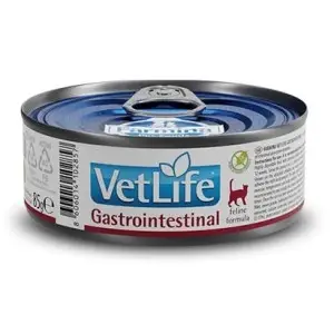 Вологий корм Farmina Vet Life Gastrointestinal для дорослих кішок з порушеним травленням 85 г