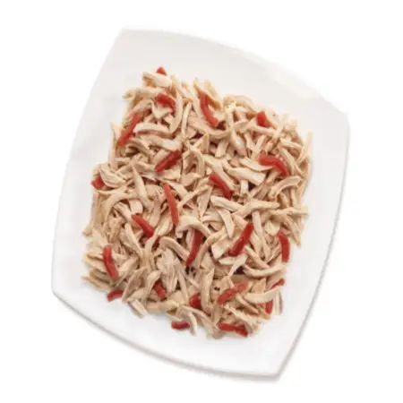 Вологий корм LifeCat Chicken With Ham для дорослих котів, філе курки та курячої шинки, 70 г