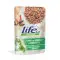 Вологий корм LifeCat Tuna With Clams And Shrimps для котів від 6 місяців, тунець з мідіями та креветками, 70 г
