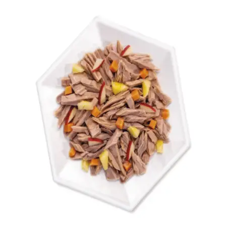 Вологий корм LifeCat Tuna With Fruit Mix для котів для котів від 6 місяців, з тунцем та фруктовим міксом, 70 г