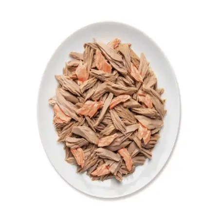 Вологий корм LifeCat Tuna with Salmon для котів від 6 місяців, тунець з лососем, 70 г