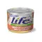Влажный корм LifeCat Tuna With Salmon для кошек от 6 месяцев, с тунцом и лососем, 150 г