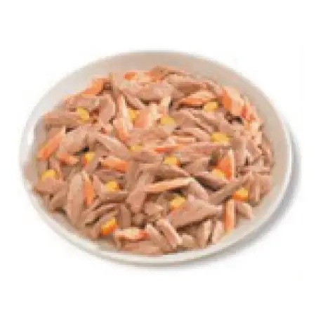 Влажный корм LifeCat Tuna With Salmon для кошек от 6 месяцев, с тунцом и лососем, 150 г