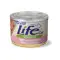 Вологий корм LifeCat Tuna With Shrimps для котів від 6 місяців, з тунцем та креветками, 150 г