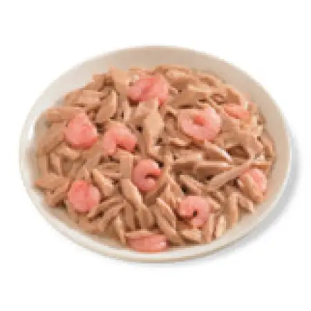 Вологий корм LifeCat Tuna With Shrimps для котів від 6 місяців, з тунцем та креветками, 150 г