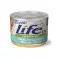 Влажный корм LifeCat Tuna With Squids для кошек от 6 месяцев, с тунцом и кальмарами, 150 г