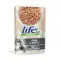 Влажный корм LifeCat Tuna With Whitebait для кошек от 6 месяцев, с тунцом и анчоусами, 70 г