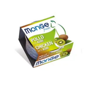 Вологий корм Monge Cat Wet Adult для котів з куркою та ківі 80 г