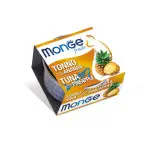Вологий корм Monge Cat Wet Adult для котів з тунцем та ананасом 80 г