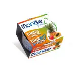 Вологий корм Monge Cat Wet Adult для котів з тунцем та фруктами 80 г