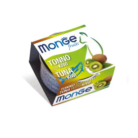 Вологий корм Monge Cat Wet Adult для котів з тунцем та ківі 80 г