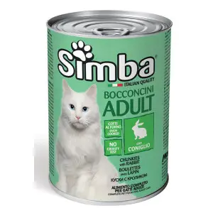 Вологий корм Monge Simba Cat Wet для котів з кроликом 415 г