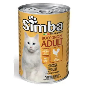 Вологий корм Monge Simba Cat Wet для котів з куркою 415 г
