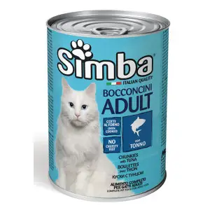 Вологий корм Monge Simba Cat Wet для котів з тунцем 415 г