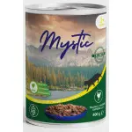 Влажный корм Mystic для кошек кусочки Курицы в желе 400г.