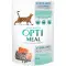 Влажный корм Optimeal Adult Cats Sterilised для стерилизованных кошек с лососем и черникой в желе 85 г