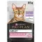 Вологий корм Purina Pro Plan Nutrisavour Delicate для котів з чутливим травленням, у підливці з індичкою, 85 г