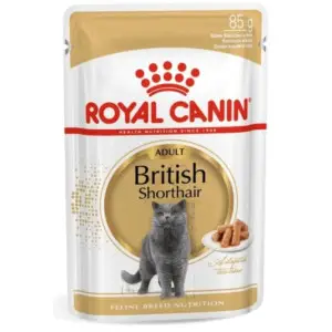 Вологий корм Royal Canin British Shorthair Adult для британських кішок, 85 г