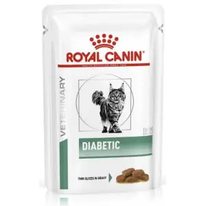 Вологий корм Royal Canin Diabetic при цукровому діабеті у кішок, 85 г