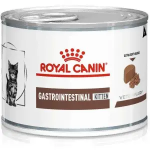 Вологий корм Royal Canin Gastro Intestinal Kitten при розладах травлення у кошенят, 195 г