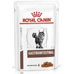 Вологий корм Royal Canin Gastro Intestinal при порушеннях травлення у кішок, 85 г