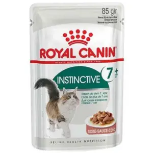 Вологий корм Royal Canin Instinctive 7 + для кішок від 7 років, шматочки в соусі, 85 г