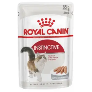 Вологий корм Royal Canin Instinctive для кішок, паштет, 85 г