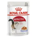 Вологий корм Royal Canin Instinctive для кішок, шматочки в желе, 85 г