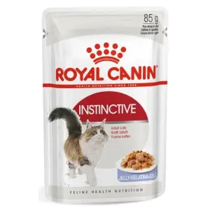 Вологий корм Royal Canin Instinctive для кішок, шматочки в желе, 85 г