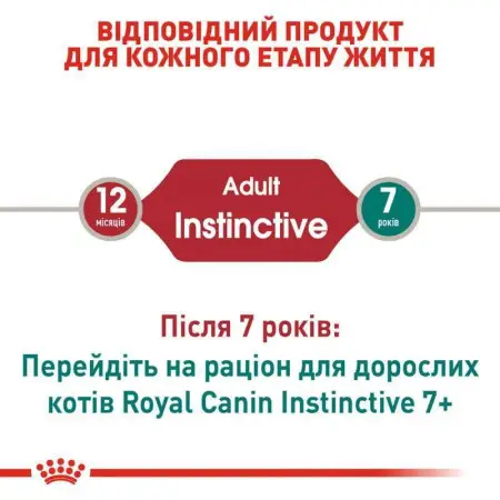 Вологий корм Royal Canin Instinctive для кішок, шматочки в желе, 85 г