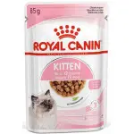 Вологий корм Royal Canin Kitten для кошенят від 4 до 12 місяців, шматочки в соусі, 85 г
