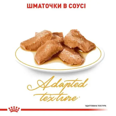Вологий корм Royal Canin Maine Coon Adult для мейн-кунів, шматочки в соусі, 85 г