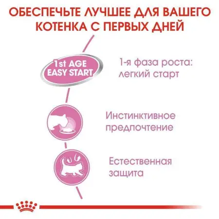 Влажный корм Royal Canin Mother & Babycat Ultra Soft Mousse для кошки во время беременности, 195 г