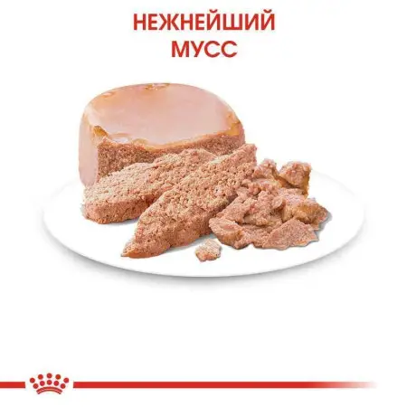 Влажный корм Royal Canin Mother & Babycat Ultra Soft Mousse для кошки во время беременности, 195 г