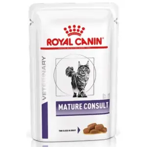 Вологий корм Royal Canin Senior Consult Stage 1 для кішок від 7 років без видимих ​​ознак старіння, 85 г