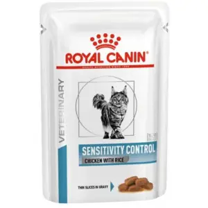 Вологий корм Royal Canin Sensitivity Control при харчової алергії у кішок, курка, 85 г