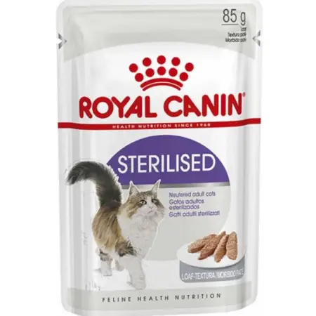Вологий корм Royal Canin Sterilised Loaf для стерилізованих котів старше 12 місяців, 85 г