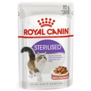 Вологий корм Royal Canin Sterilised Sauce для стерилізованих котів старше 12 місяців, 85 г