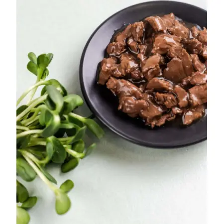 Влажный корм Savory для взрослых кошек, ягненок со свеклой в соусе, пауч, 85 г