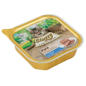 Вологий корм Stuzzy Cat Trout для котів, форель паштет, 100г