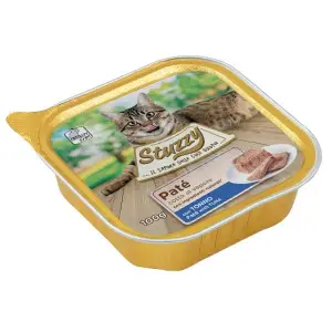 Вологий корм Stuzzy Cat Tuna для котів, тунець паштет, 100г