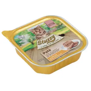 Вологий корм Stuzzy Chicken for Kitten для кошенят, курка паштет, 100г