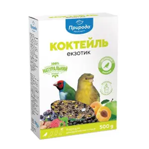 Корм для екзотичних птахів Природа Коктейль Екзотик, 500 г (PR241029)