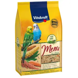 Корм для хвилястих папуг Vitakraft Premium Menu, 500 г (21441)