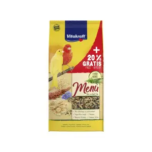 Корм для птахів Vitakraft Menu для канарок 1 кг + 20% (4008239266750)