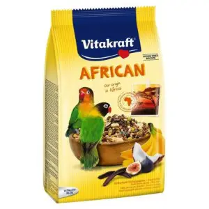 Корм для середніх африканських папуг Vitakraft African, 750 г (21641)