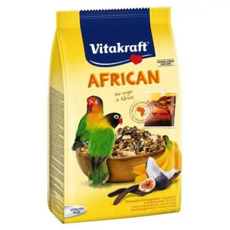 Корм для середніх африканських папуг Vitakraft African, 750 г (21641)
