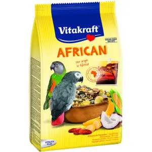 Корм для великих африканських папуг Vitakraft African, 750 г (21640)